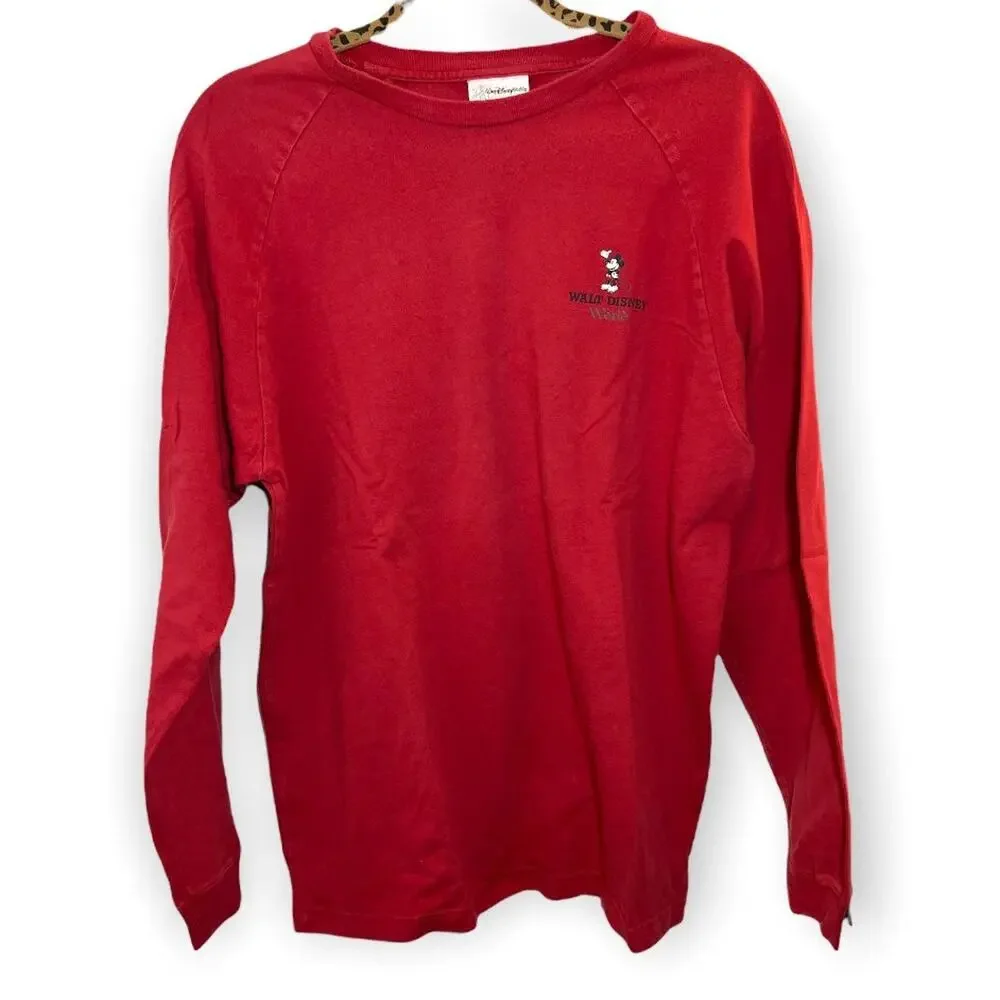 Walt Disney World Campus Long Sleeve Unisex Large - Picture 2 of 4